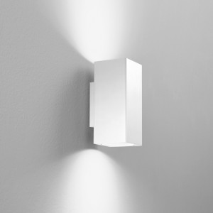Applique da interno GU10 2 luci IP20 DUDUK Bianco e Nero - Luce Ambiente e Design - foto 2