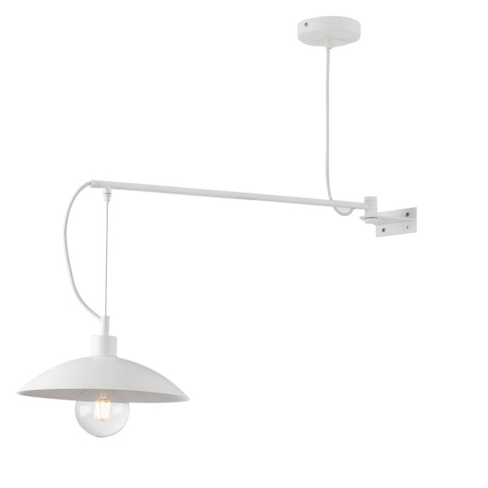 Applique da interno E27 1 luce ELDORADO Bianco, Bronzo e Nero - Luce Ambiente e Design