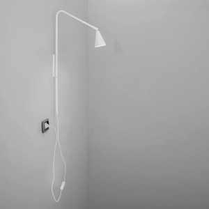 Applique da interno GU10 orientabile ENEA Bianco, Nero e Oro - Luce Ambiente e Design