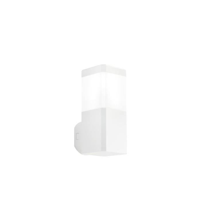 Applique da esterno GU10 IP65 FOCUS Bianco e Nero - Intec