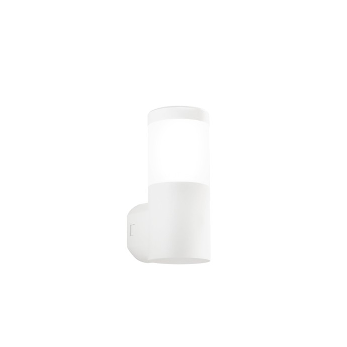 Applique da esterno GU10 IP65 FOCUS Bianco e Nero - Intec