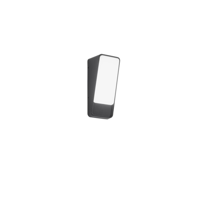 Applique LED da esterno 13,9W IP65 3000K Antracite, Bianco e Bronzo - Intec