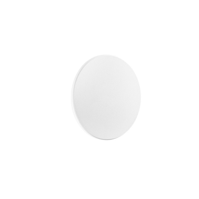 Plafoniera LED da esterno 17W 3000-4000K IP65 ZODIAC Bianco e Nero - Intec