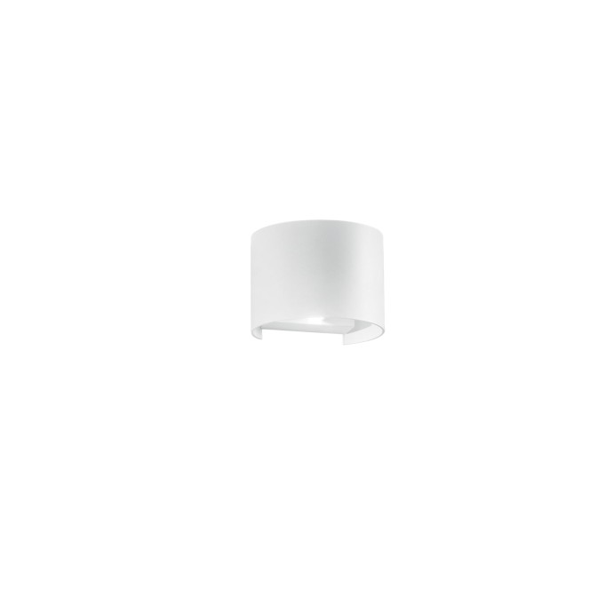 Applique LED da esterno 10W CCT IP54 DELTA Bianco e Grigio - Intec