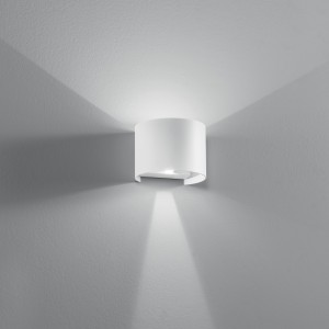 Applique LED da esterno 10W CCT IP54 DELTA Bianco e Grigio - Intec - foto 4
