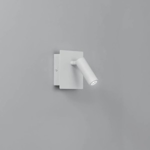 Applique LED da interno orientabile 2,2W IP20 3000K Bianco e Nero - Luce Ambiente e Design - foto 2