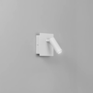 Applique LED da interno orientabile 2,2W IP20 3000K Bianco e Nero - Luce Ambiente e Design - foto 5