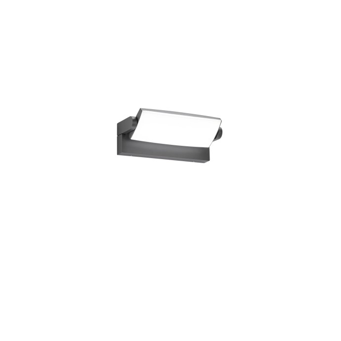 Applique LED da esterno 23W CCT IP65 Antracite e Bianco - Intec