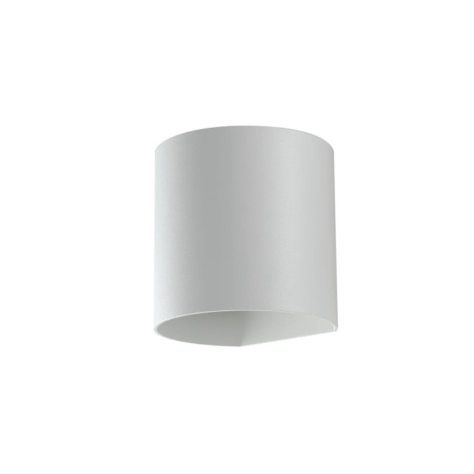 Applique LED da esterno CCT 3000/4000K IP54 GOLF Bianco e Nero - Intec