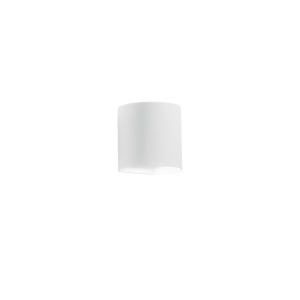 Applique LED da esterno CCT 3000/4000K IP54 GOLF Bianco e Nero - Intec - foto 4