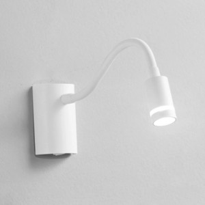 Plafoniera LED 3W 3000K KEPLER Bianco e Nero - Luce Ambiente e Design - foto 2