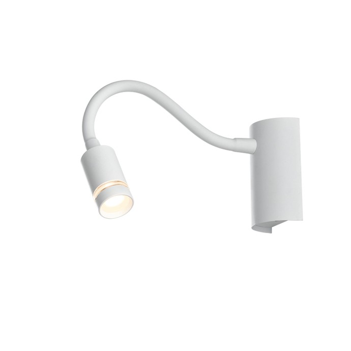 Plafoniera LED 3W 3000K KEPLER Bianco e Nero - Luce Ambiente e Design