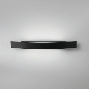 Applique LED biemissione 13W 3000-4000-6500K Nero e Oro - Luce Ambiente e Design - foto 2