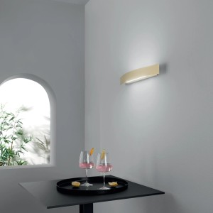 Applique LED biemissione 13W 3000-4000-6500K Nero e Oro - Luce Ambiente e Design - foto 3
