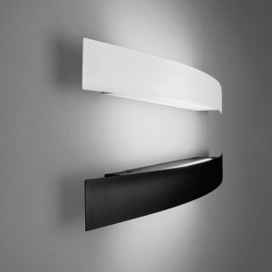 Applique LED biemissione 13W 3000-4000-6500K Nero e Oro - Luce Ambiente e Design - foto 4