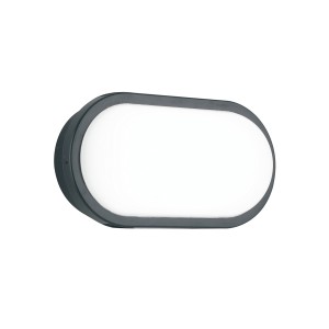 Plafoniera da esterno LED 20W 3000-4000K IP65 Antracite e Bianco - Intec - foto 4