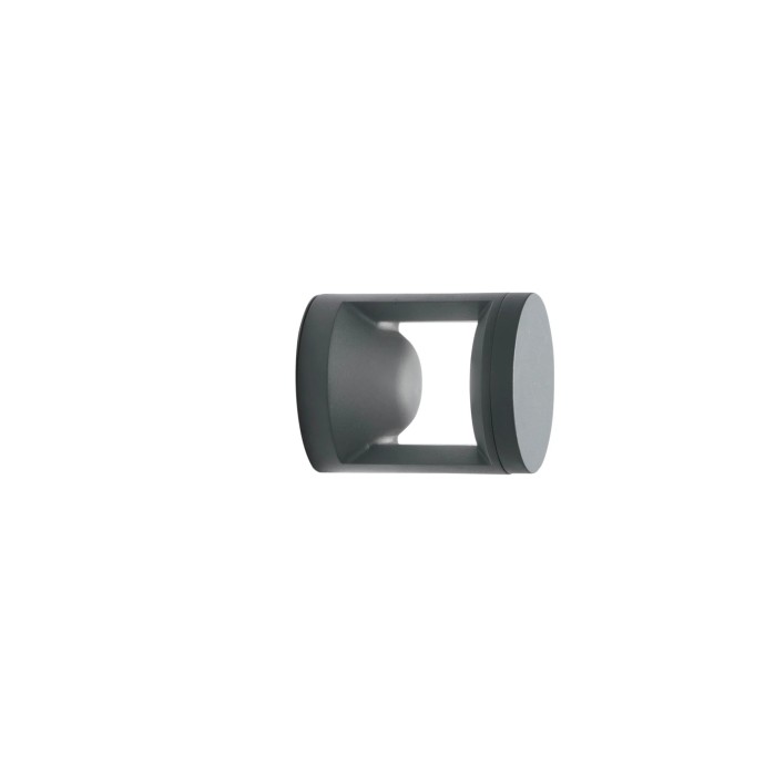 Applique da esterno LED 12W 3000-4000K IP65 WAMI Antracite e Bronzo - Intec