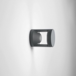 Applique da esterno LED 12W 3000-4000K IP65 WAMI Antracite e Bronzo - Intec - foto 4