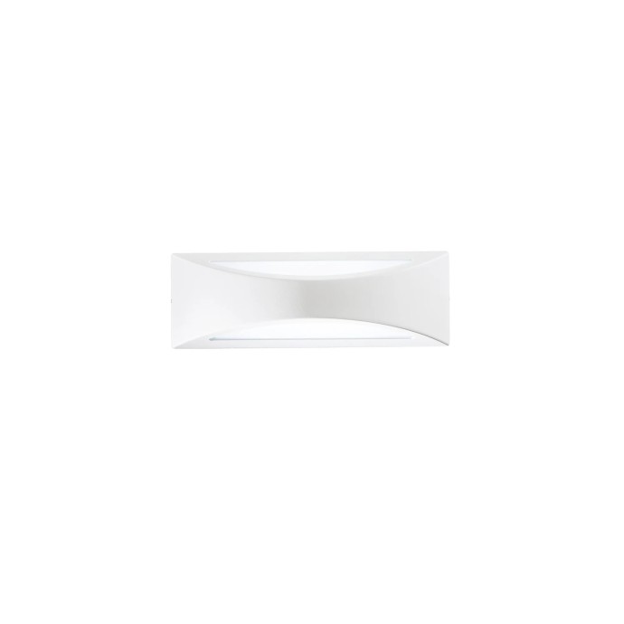Applique da esterno LED 16W 3000-4000K IP65 Bianco, Bronzo e Nero - Intec