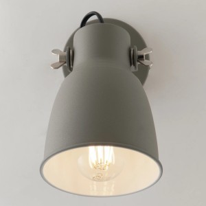 Applique da interno 4 luci E27 IP20 LEGEND Bianco, Bronzo e Grigio - Luce Ambiente e Design - foto 4