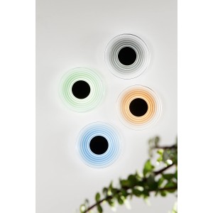 Applique LED CCT 8W MORSE Blu, Grigio e Verde - Luce Ambiente e Design - foto 4