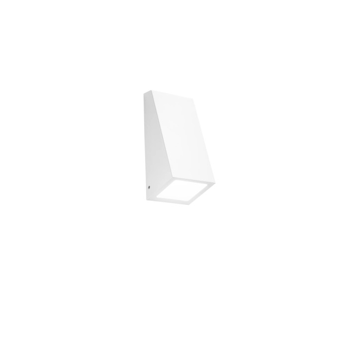 Applique da esterno E27 IP44 POPUP Bianco, Bronzo e Nero - Intec