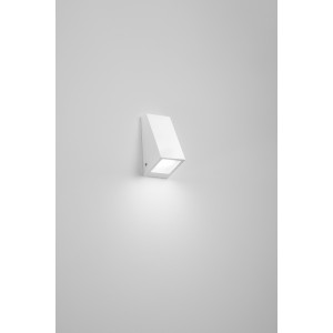 Applique da esterno GU10 IP44 POPUP Bianco e Nero - Intec - foto 2