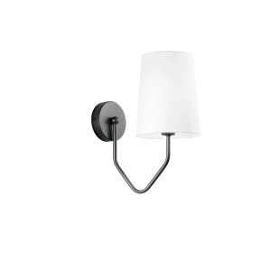 Applique da interno E14 1 luce SALLY Nero e Oro - Luce Ambiente e Design
