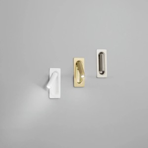 Applique da interno LED 3W 3000K DEFOE Bianco e Nero - Luce Ambiente e Design - foto 4