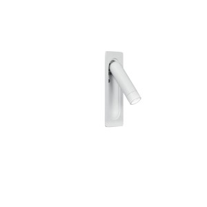 Applique da interno LED 3W 3000K DEFOE Bianco e Nero - Luce Ambiente e Design