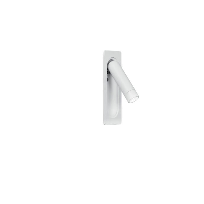 Applique da interno LED 3W 3000K DEFOE Bianco e Nero - Luce Ambiente e Design