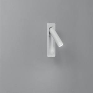 Applique da interno LED 3W 3000K DEFOE Bianco e Nero - Luce Ambiente e Design - foto 5