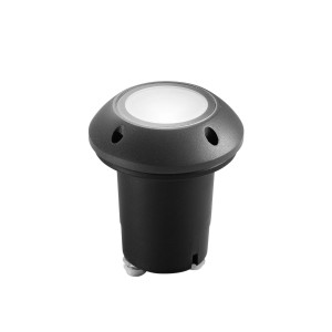 Faro carrabile da esterno GU10 IP67 HUMMER Antracite e Bronzo - Intec