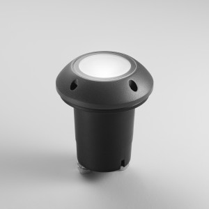 Faro carrabile da esterno GU10 IP67 HUMMER Antracite e Bronzo - Intec - foto 2