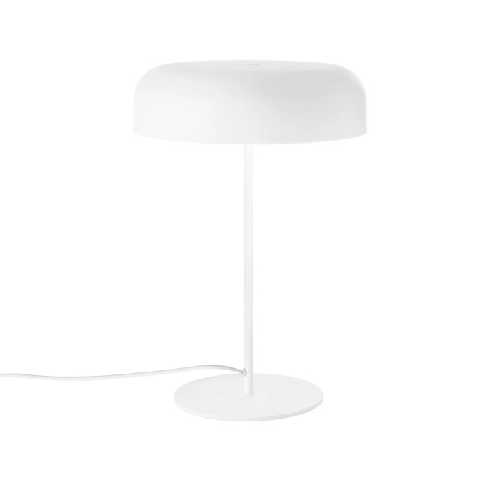 Lampada da tavolo E14 2 luci in metallo IP20 Bianco, Nero e Oro - Luce Ambiente e Design