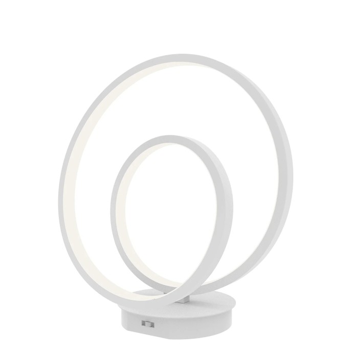 Lampada da tavolo LED 24W CCT LIEVE Bianco e Oro - Luce Ambiente e Design