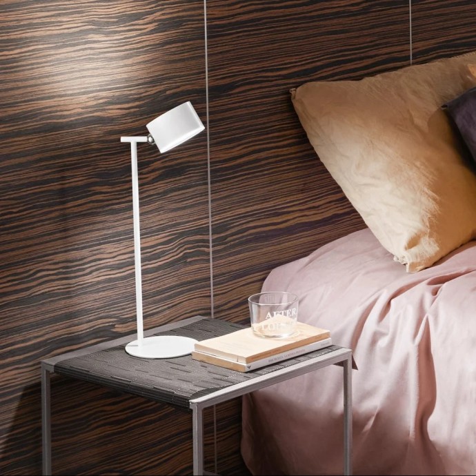 Lampada da tavolo LED 4W RGB dimmer Bianco e Nero - Luce Ambiente e Design