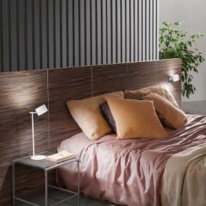 Lampada da tavolo LED 4W RGB dimmer Bianco e Nero - Luce Ambiente e Design - foto 4