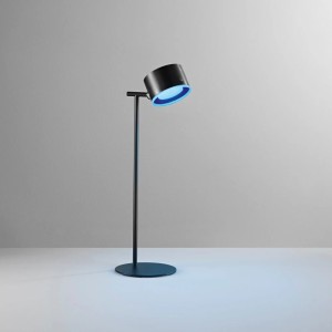 Lampada da tavolo LED 4W RGB dimmer Bianco e Nero - Luce Ambiente e Design - foto 6