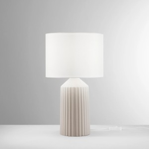 Lampada da tavolo E27 1 luce Sahara Beige e Verde - Luce Ambiente e Design - foto 3