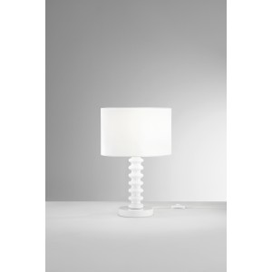 Lampada da tavolo E27 1 luce SULTAN Bianco, Blu, Rosso e Verde - Luce Ambiente e Design - foto 3