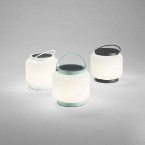 Lampada solare da esterno LED 1,2W 3000K IP54 ROBIN Bianco e Nero - Intec - foto 4