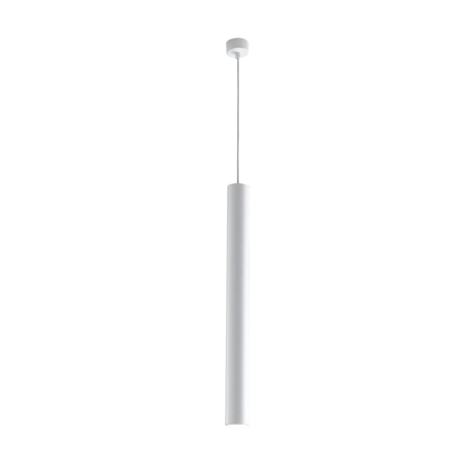 Sospensione GU10 in metallo 60 cm IP20 Bianco, Bronzo e Nero - Luce Ambiente e Design