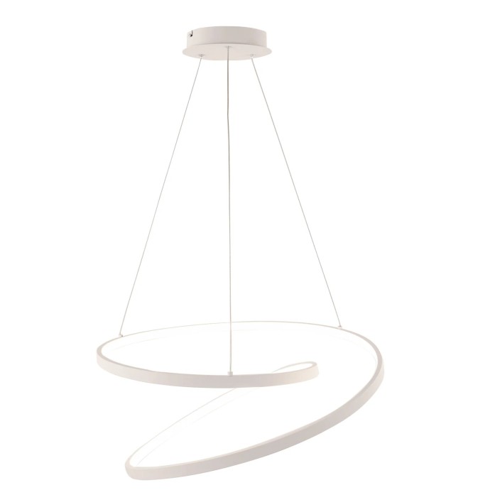 Sospensione LED 30W CCT Ø40cm LIEVE Bianco e Oro - Luce Ambiente e Design