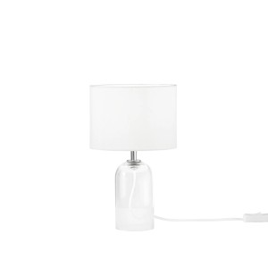 Lampada da tavolo in vetro...