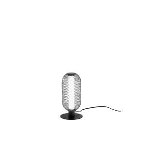 Lampada da tavolo LED CCT 12W 1260 lm INKAS Nero e Oro - Luce Ambiente e Design