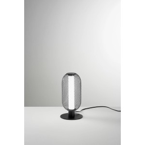 Lampada da tavolo LED CCT 12W 1260 lm INKAS Nero e Oro - Luce Ambiente e Design - foto 2