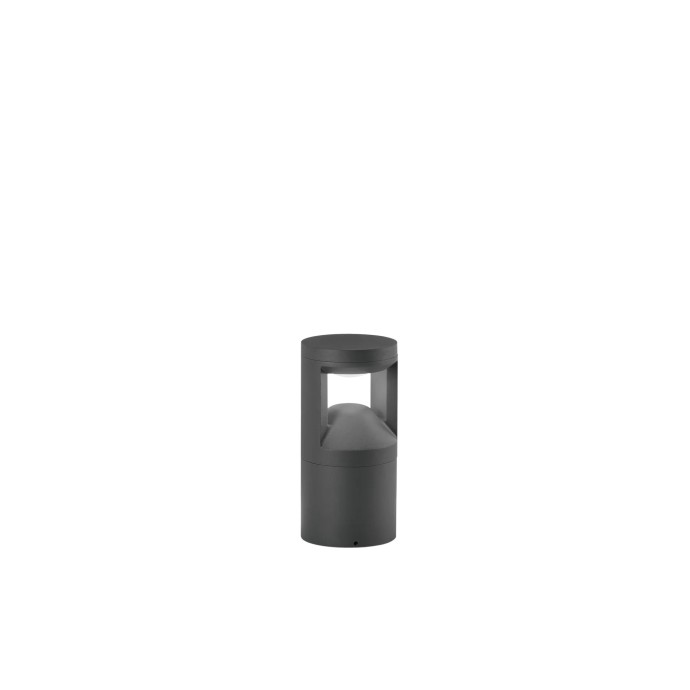 Paletto LED da esterno 12W 3000-4000K IP65 WAMI Antracite e Bronzo - Intec