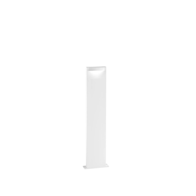 Paletto da esterno LED 8W 3000K 70 cm IP65 Bianco e Bronzo - Intec