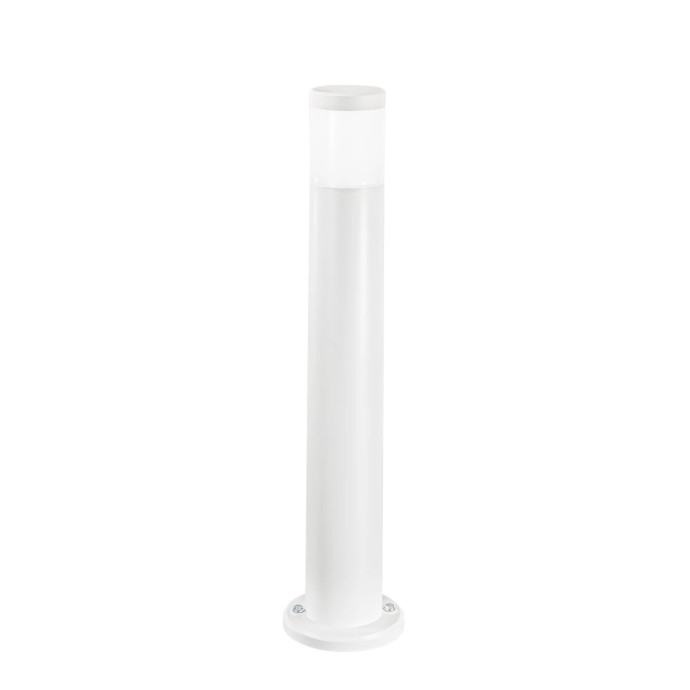 Paletto da esterno IP65 GU10 FOCUS Bianco e Nero - Intec